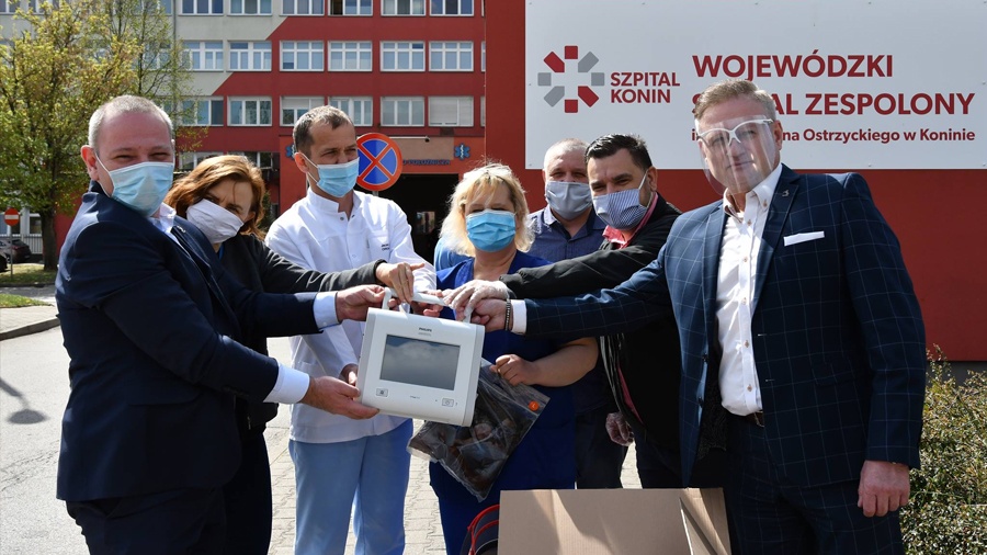 210 tys. zł dla szpitala