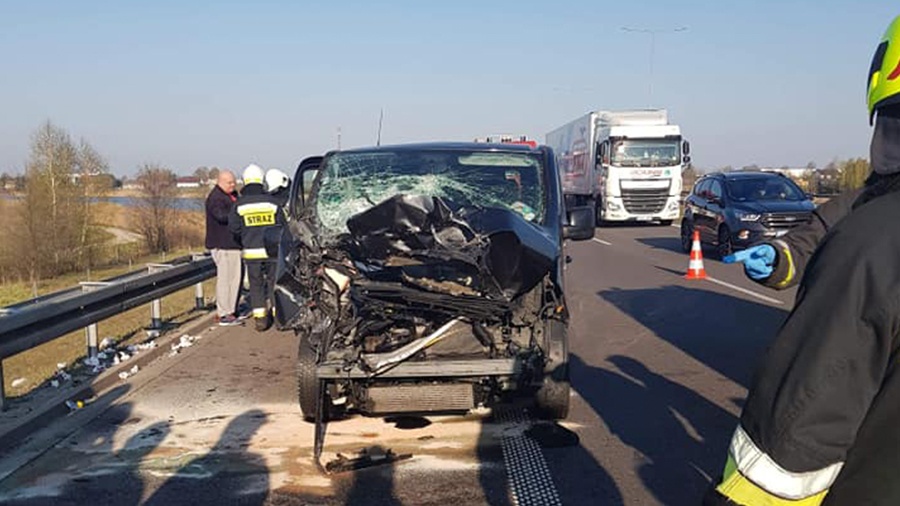 Wypadek na A2