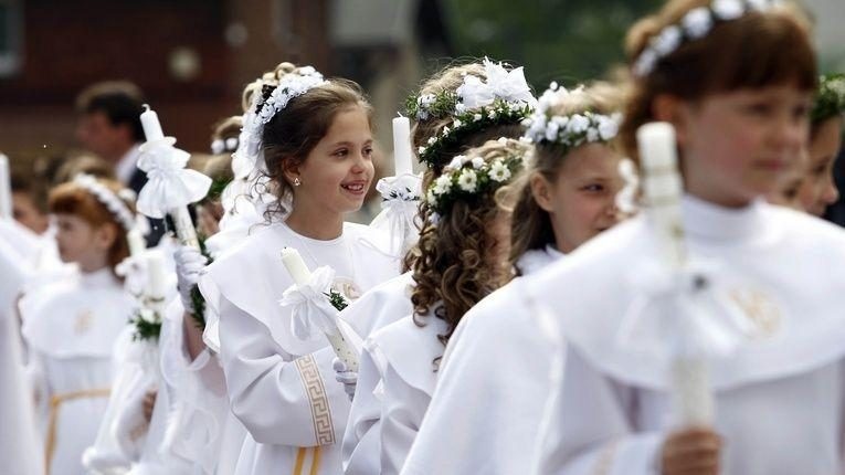 Komunie przełożone