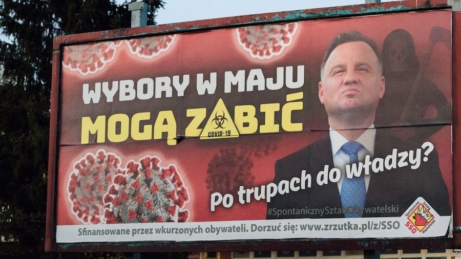 Wybory w maju mogą zabić
