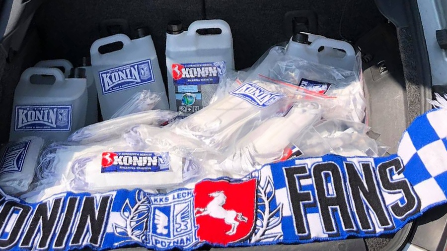 Konińscy kibice pomagają