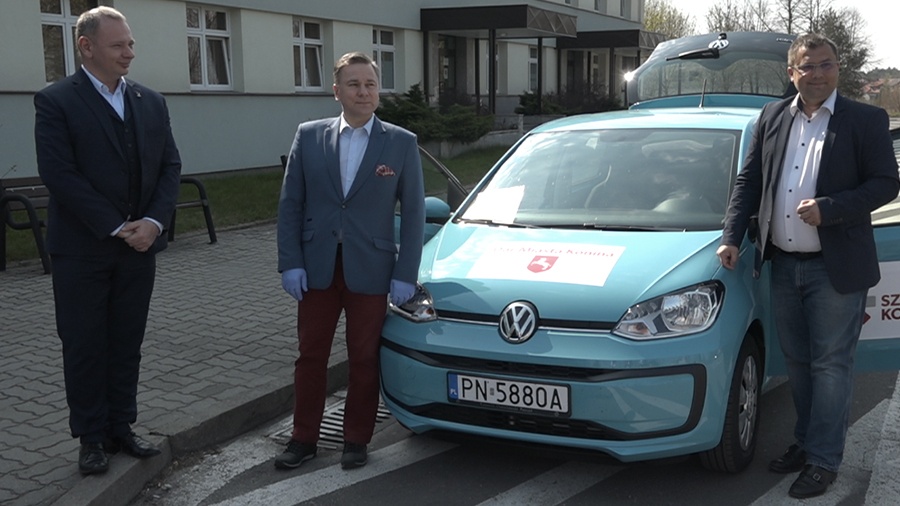Nowy samochód dla konińskiego szpitala