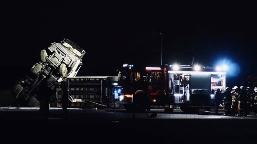 Wypadek na A2