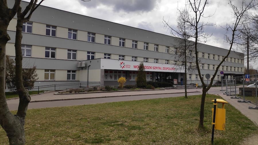 >Kolejny oddział w konińskim szpitalu zamknięty
