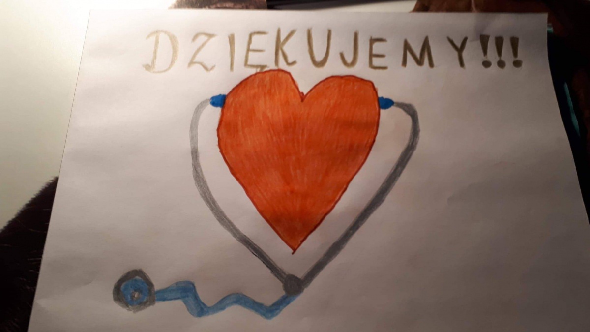 Kartka dla Medyka
