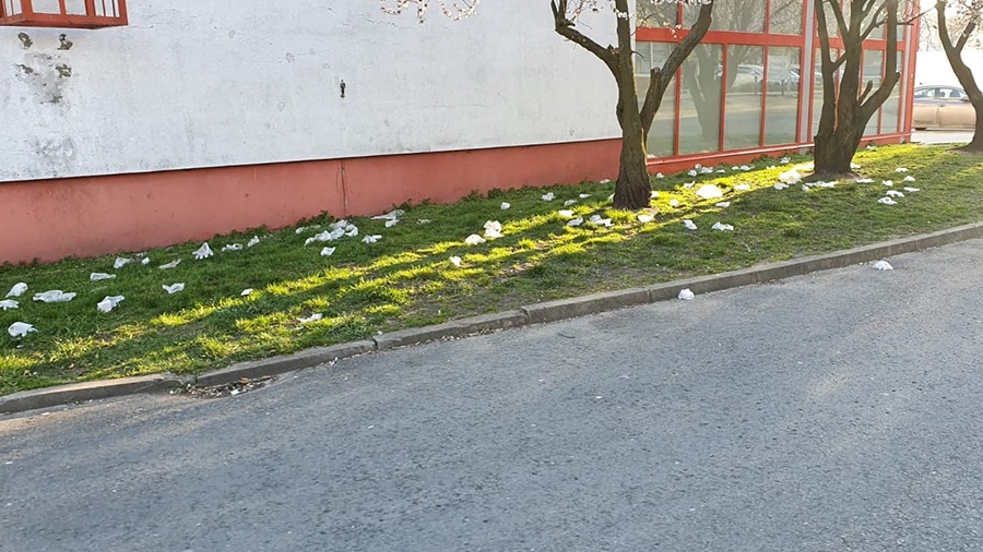 Sprzątajcie po sobie!