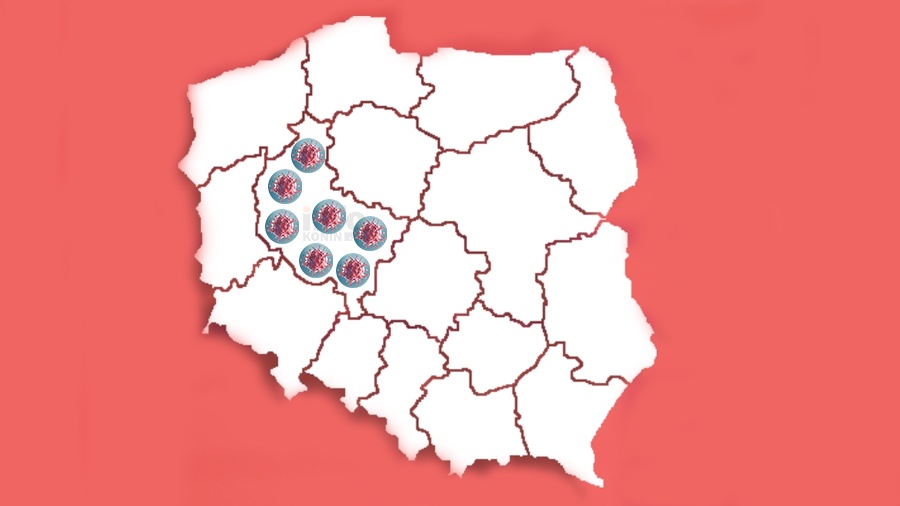 Kolejne 2 przypadki zakażeń w Wielkopolsce