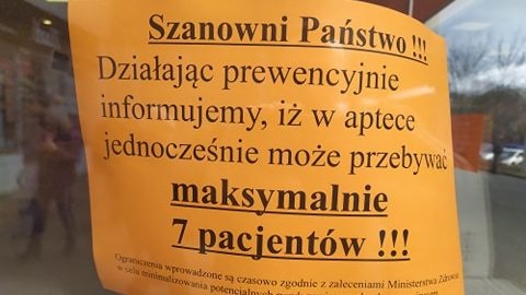 Koronawirus wywołuje panikę w Koninie