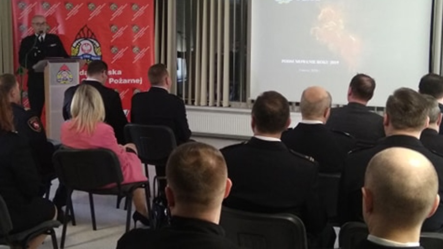 Konińscy strażacy podsumowali rok 2019