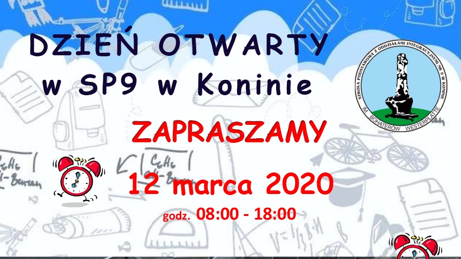 Dzień Otwarty w Szkoła Podstawowa nr 9