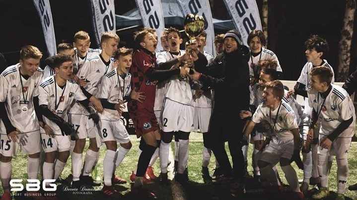 Drużyna Górnika Konin 2005 wygrała SBG Jarocin CUP 2020