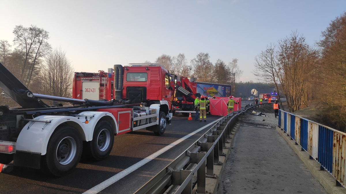 Wypadek w Starym Mieście, jedna osoba nie żyje