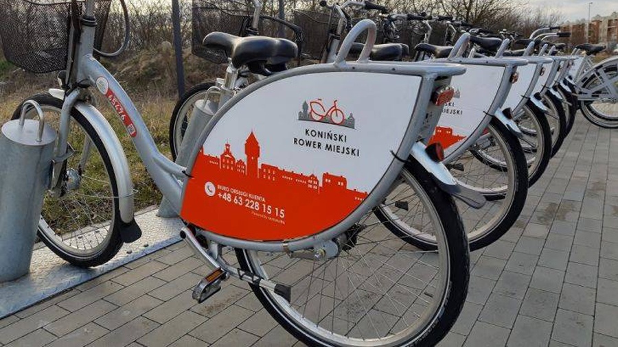 Trzeci sezon Konińskiego Roweru Miejskiego