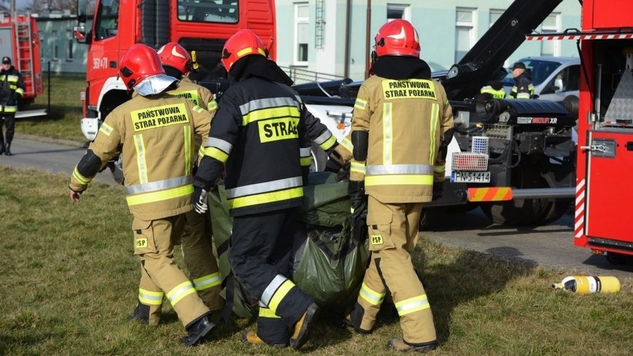 Stan podwyższonej gotowości w konińskim szpitalu