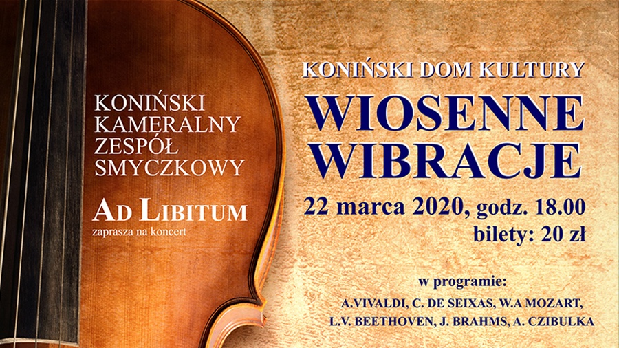 Koncert ,,Wiosenne wibracje”