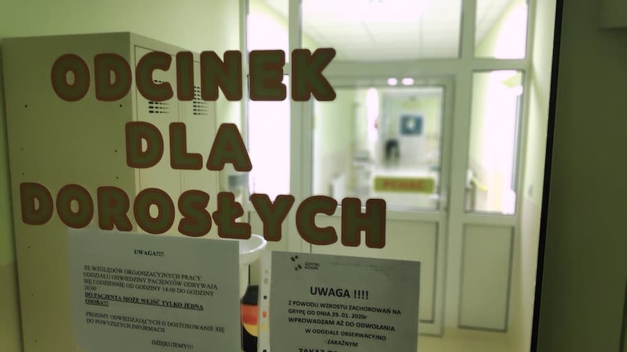 >Są wyniki pacjentów podejrzanych o  koronawirusa w konińskim szpitalu