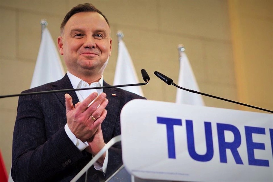 Prezydent Duda odwiedził Turek