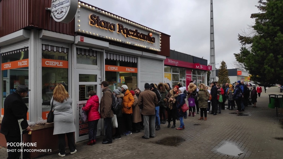 Tłusty Czwartek, jemy pączki
