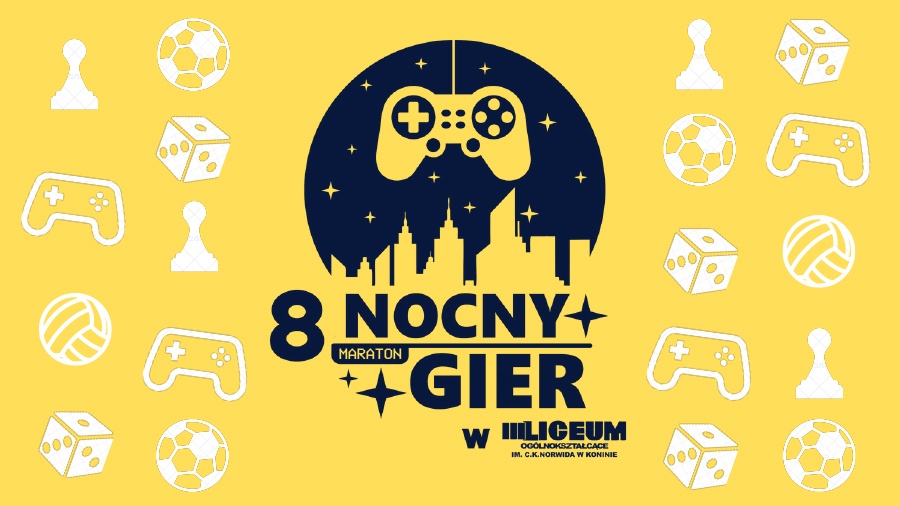 Nocny Maraton Gier