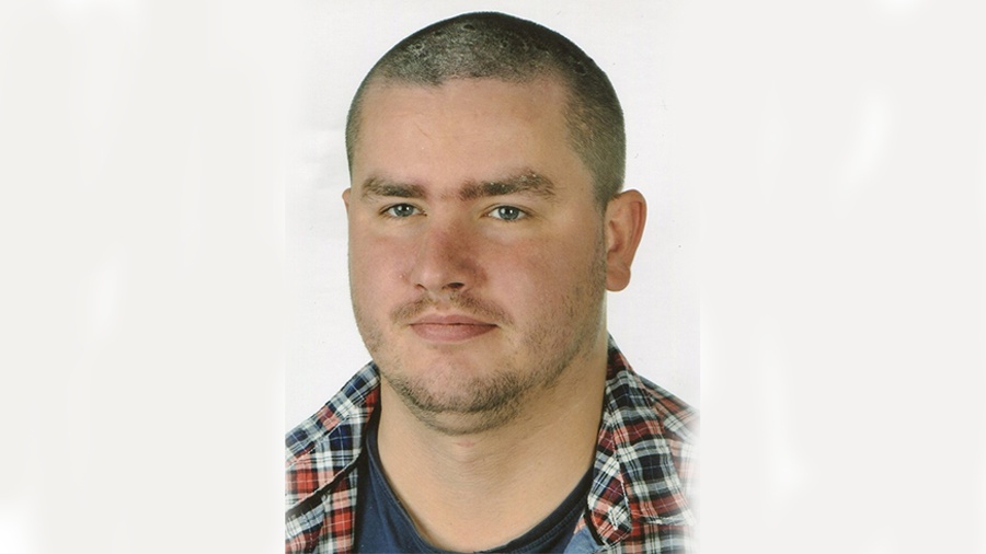 Zaginął  Mateusz Jasiński z Kamienia