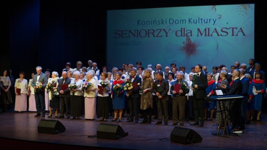 Koncert ,,Seniorzy dla Miasta”