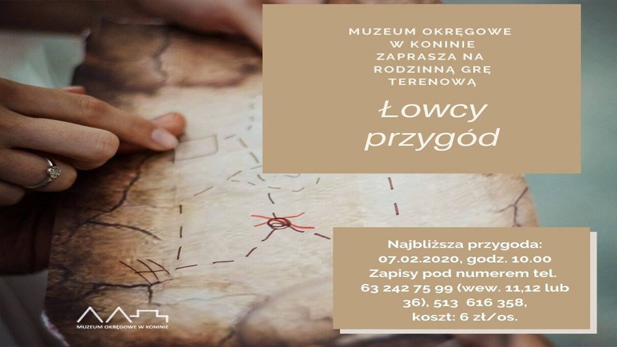 Łowcy przygód w Muzeum