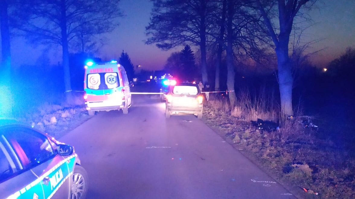 >Śmiertelny wypadek w gminie Grodziec