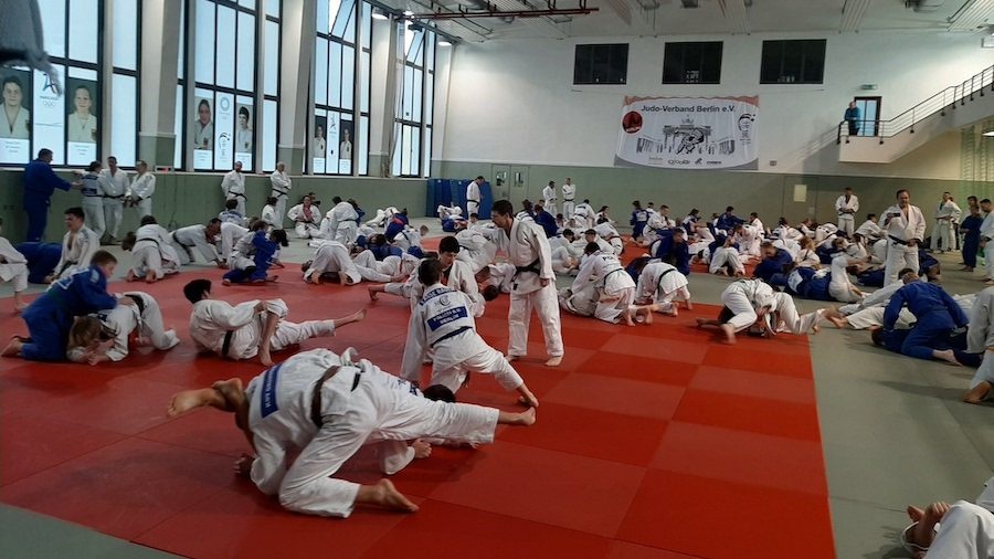 Trening w Berlinie
