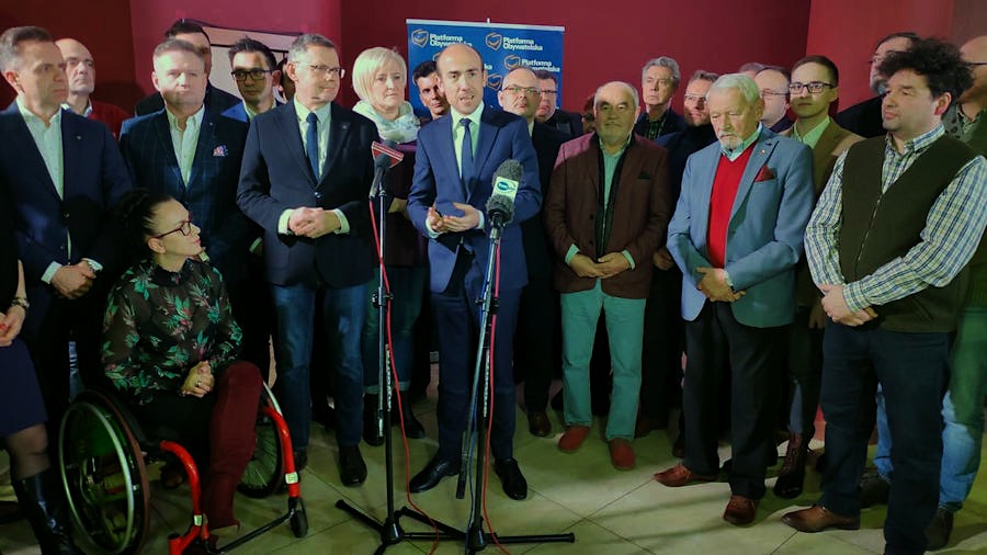 Poseł Nowak poparł Borysa Budkę