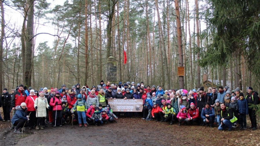 Rajd śladami Powstania Styczniowego