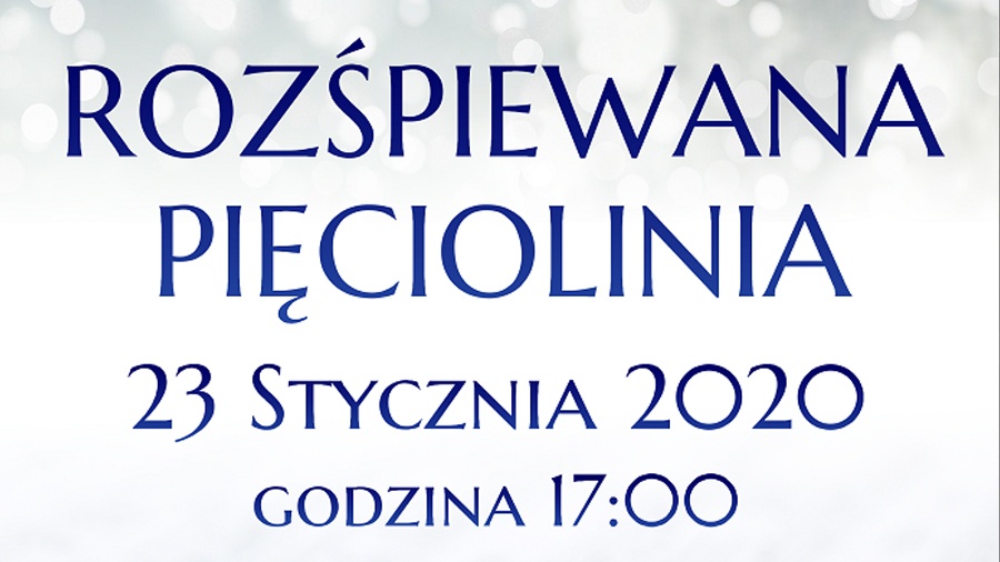 Rozśpiewana pięciolinia