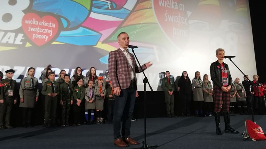 Konin gra z WOŚP start