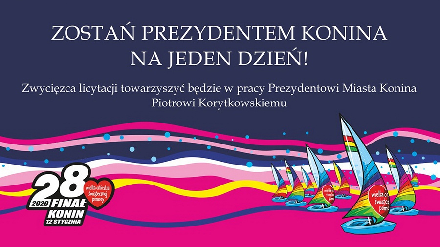 Konin gra z WOŚP