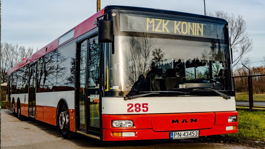 Dodatkowe kursy linii 56 w niedzielę i święta. Zmiany w rozkładzie linii 53
