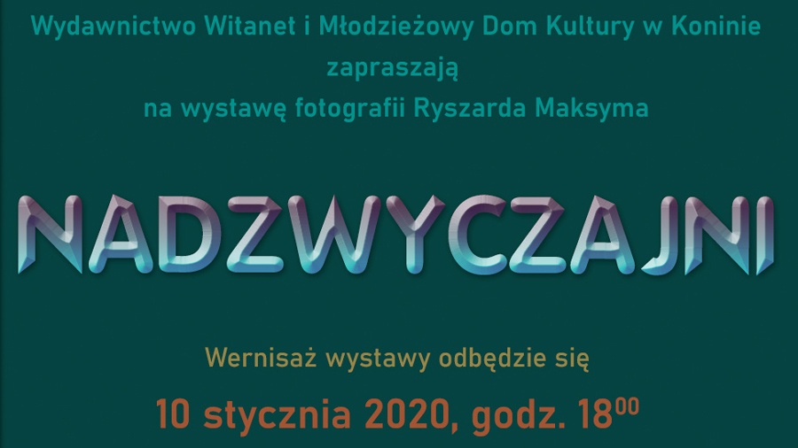 Nadzwyczajni Ryszarda Maksyma