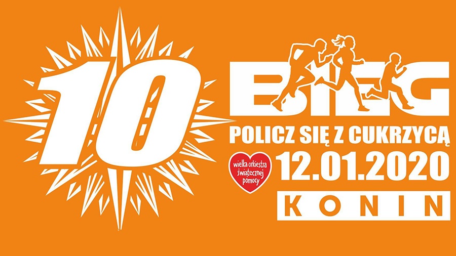 10. Bieg „Policz się z cukrzycą” W Koninie