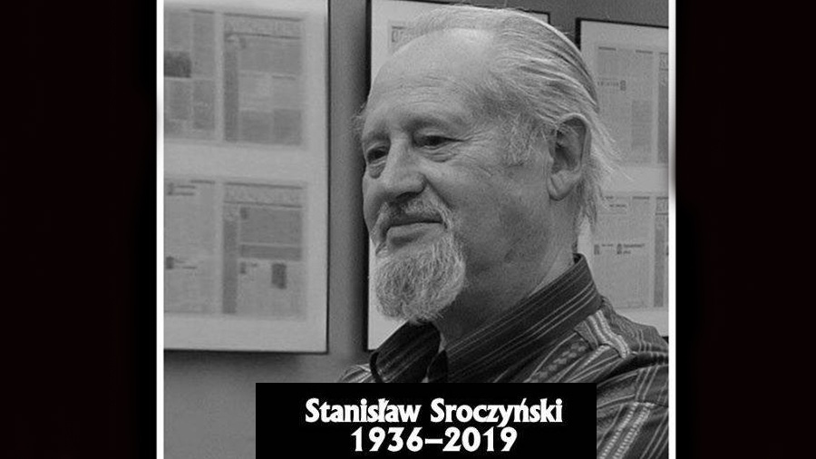Jutro pogrzeb Stanisława Sroczyńskiego