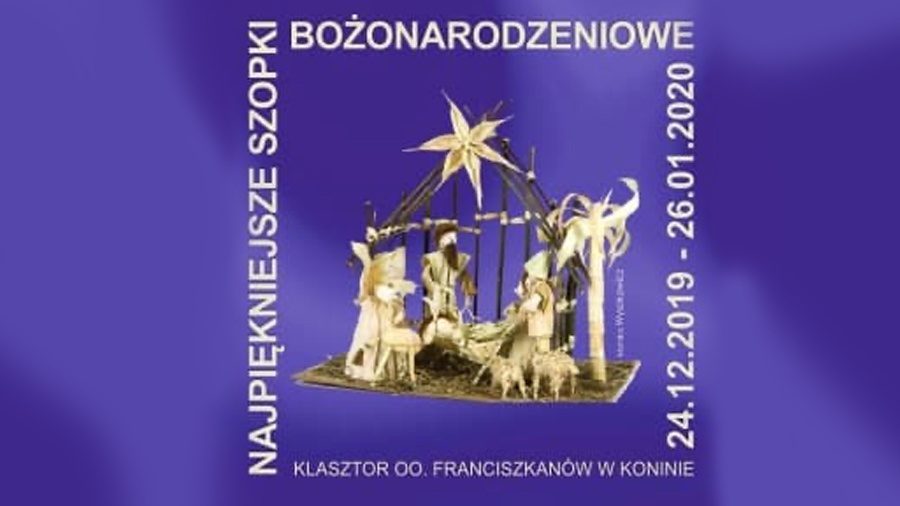 Wystawa szopek bożonarodzeniowych