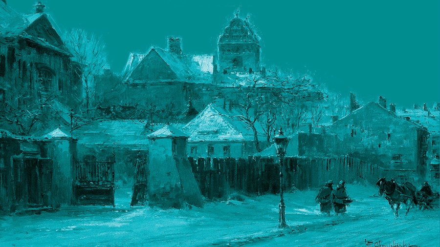 Malarstwo ze zbiorów Walerii Gray