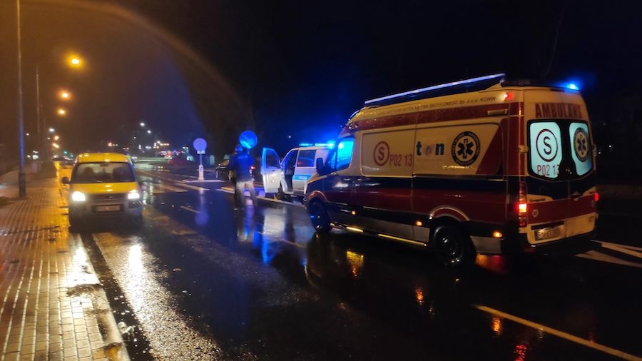 Wypadek na Poznańskiej