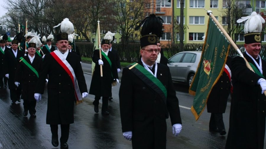 Górnicy obchodzą Barbórkę