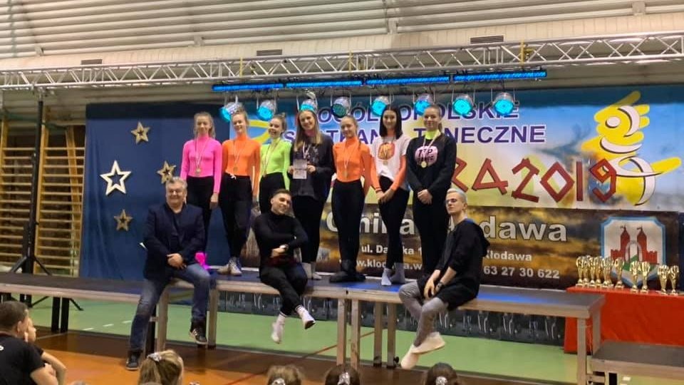 Kolejne sukcesy Top Dance
