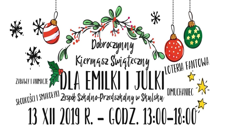 Dobroczynny Kiermasz
