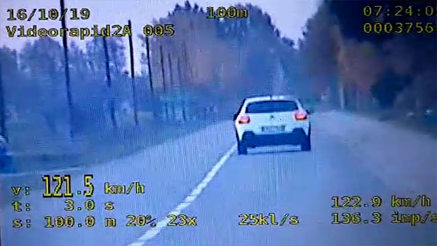 Aż dziesięć praw jazdy zatrzymali policjanci przez dwa dni