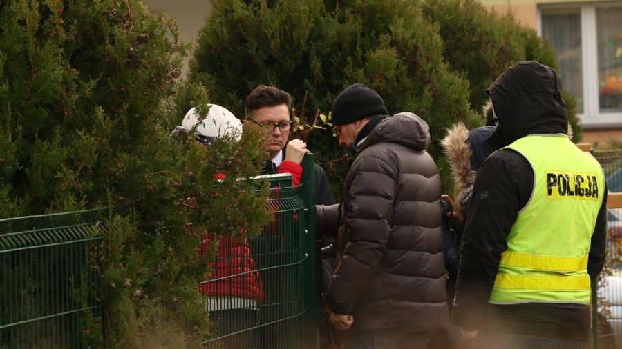 Trwają oględziny miejsca, gdzie zginął 21-latek