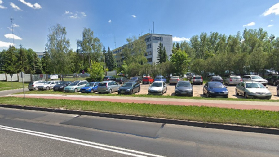Zamknięto policyjny parking