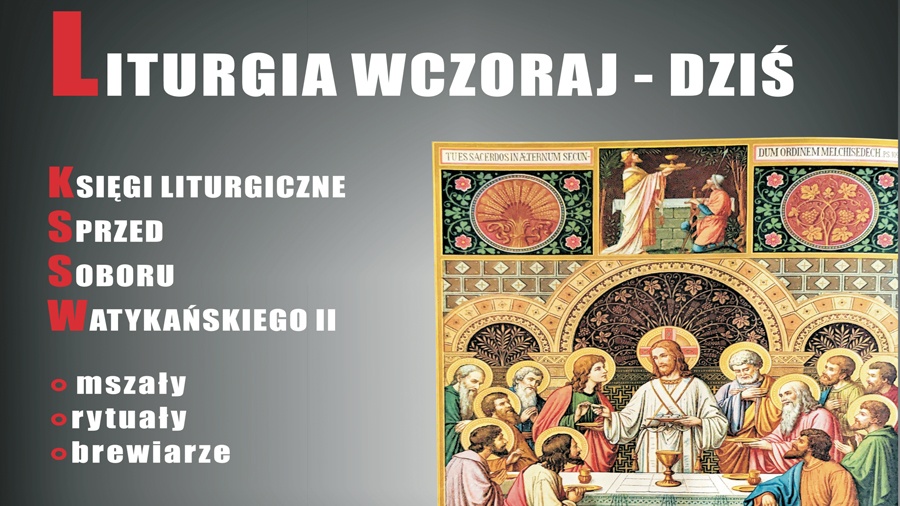 Wystawa ksiąg liturgicznych