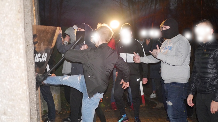 Zatrzymania po wczorajszych zamieszkach