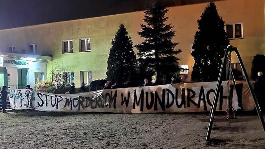 Stop mordercom w mundurach