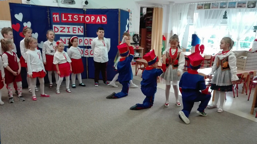 Święto Niepodległości w Przedszkolu